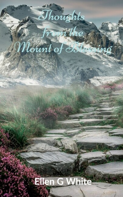 Front cover_Thoughts from the Mount of Blessing