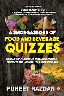 Front cover_A Smorgasbord Of Food And Beverage Quizzes