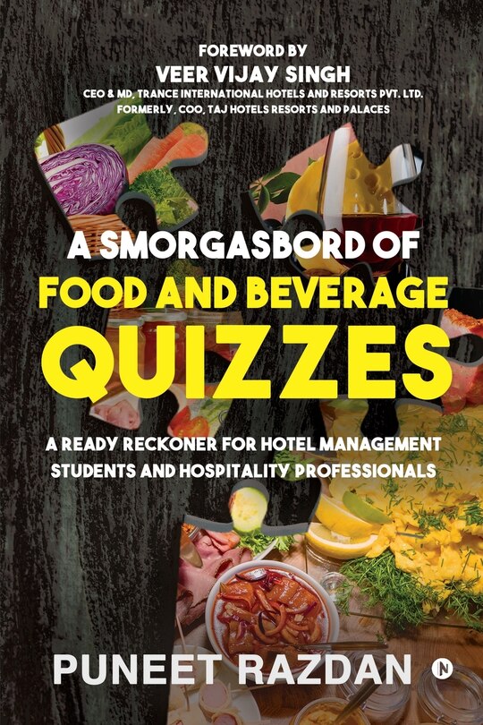 Front cover_A Smorgasbord Of Food And Beverage Quizzes