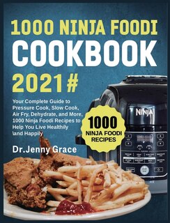 Couverture_1000 Ninja Foodi Cookbook 2021#
