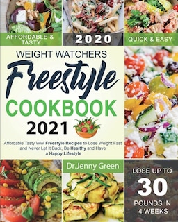 Couverture_Weight Watchers Freestyle Cookbook 2021