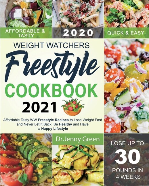 Couverture_Weight Watchers Freestyle Cookbook 2021