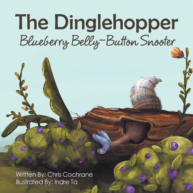 Front cover_The Dinglehopper Blueberry Belly-Button Snooter
