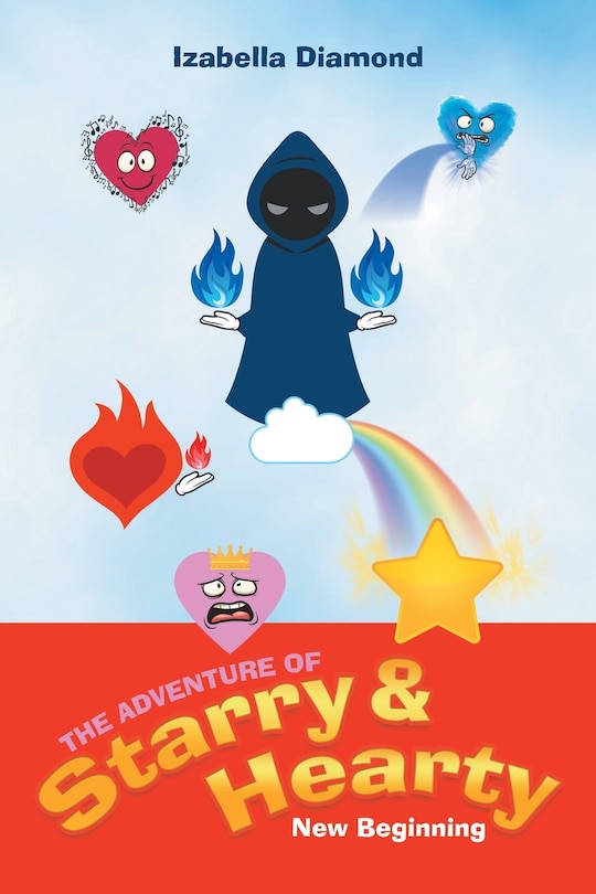 Front cover_The Adventure of Starry and Hearty New Beginning