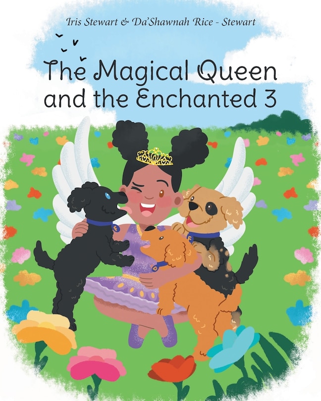 Couverture_The Magical Queen and the Enchanted 3