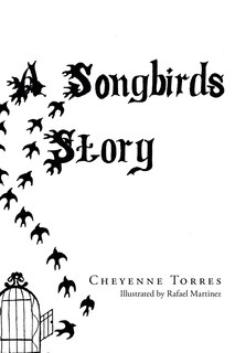 Front cover_A Songbirds Story