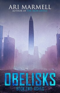 Front cover_Obelisks, Book Two