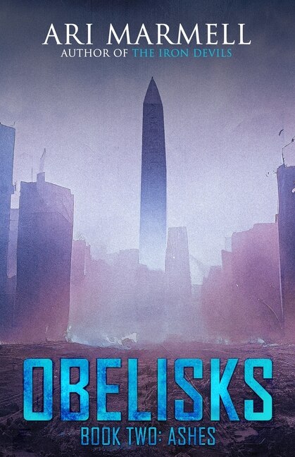 Front cover_Obelisks, Book Two