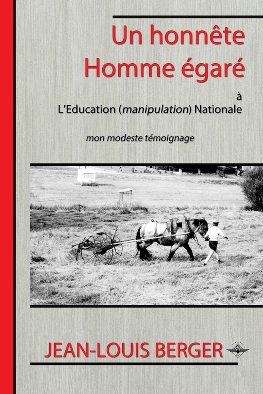 Front cover_Un honn&ecirc;te Homme &eacute;gar&eacute;