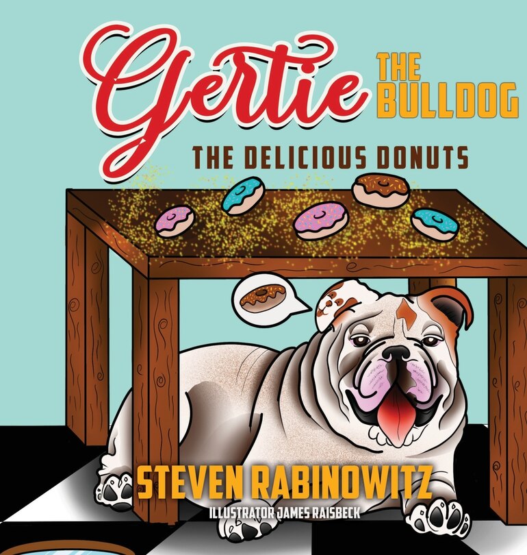 Front cover_Gertie the Bulldog