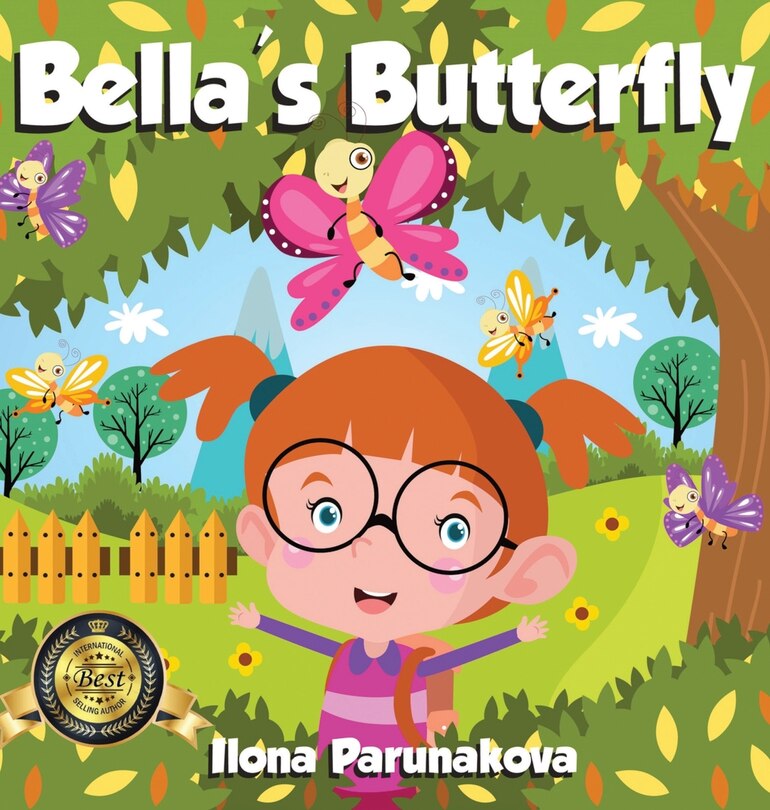 Front cover_Bella's Butterfly