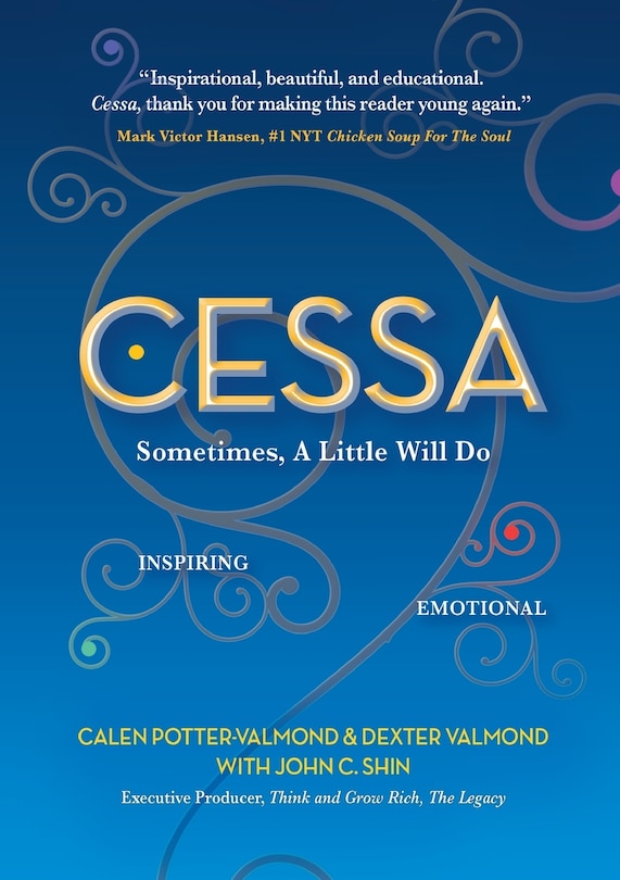 Couverture_Cessa, Sometimes a Little Will Do