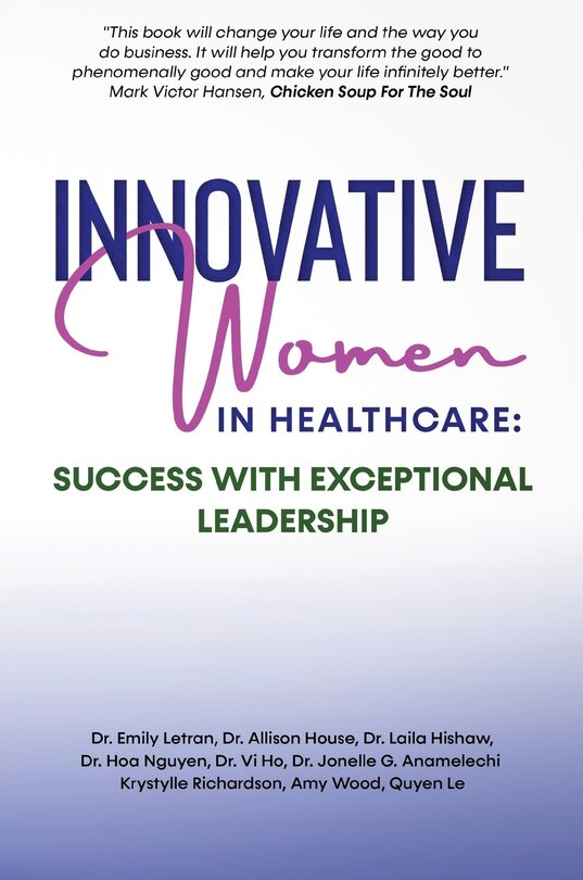 Front cover_Innovative Women In Healthcare