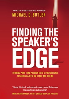 Couverture_Finding the Speaker's Edge