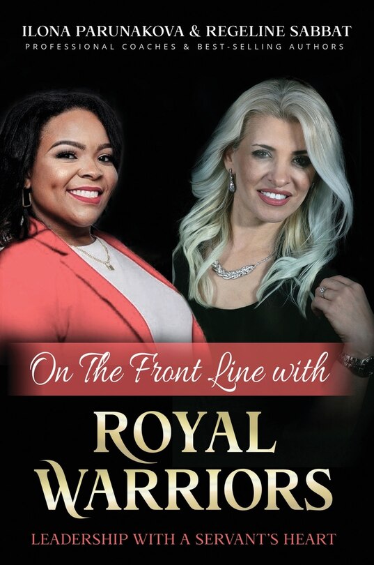 Front cover_On The Front Line With Royal Warriors