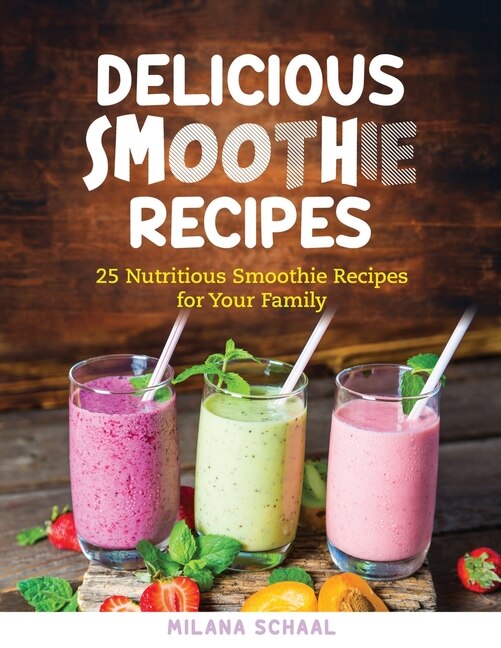 Couverture_Delicious Smoothie Recipes