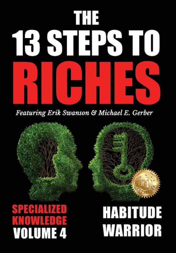 Front cover_The 13 Steps to Riches - Volume 4