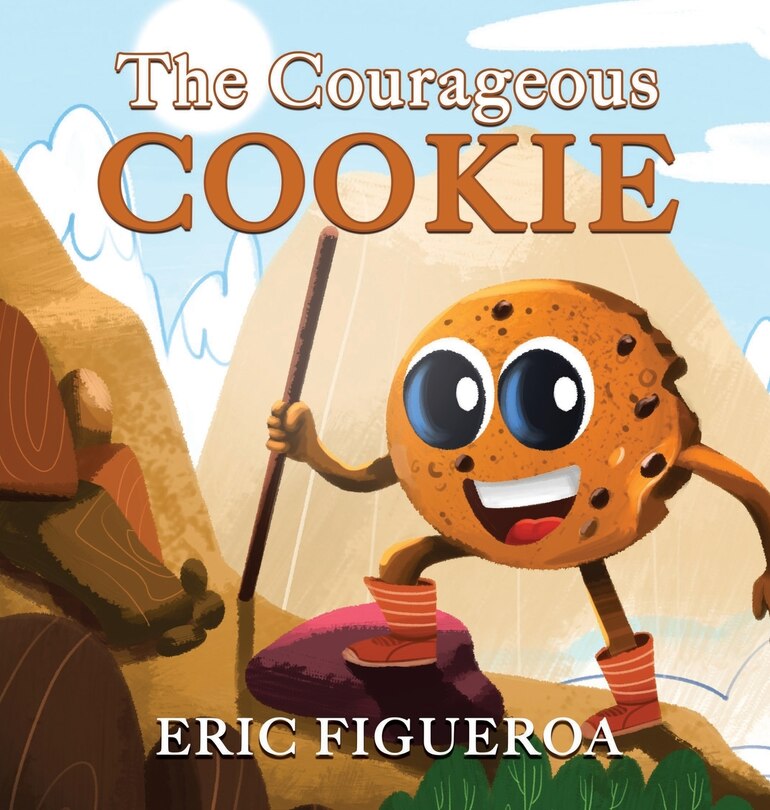 Front cover_The Courageous Cookie