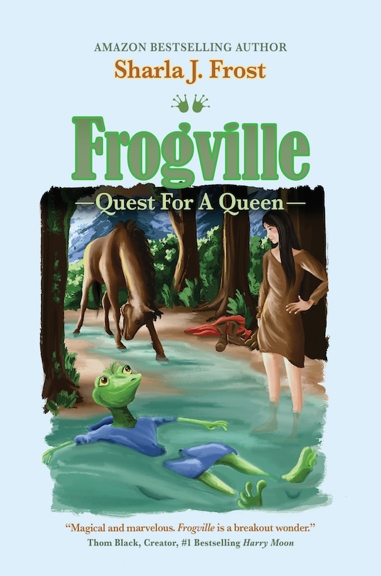Front cover_Frogville