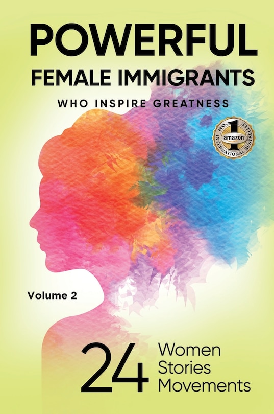 Couverture_POWERFUL FEMALE IMMIGRANTS Volume 2