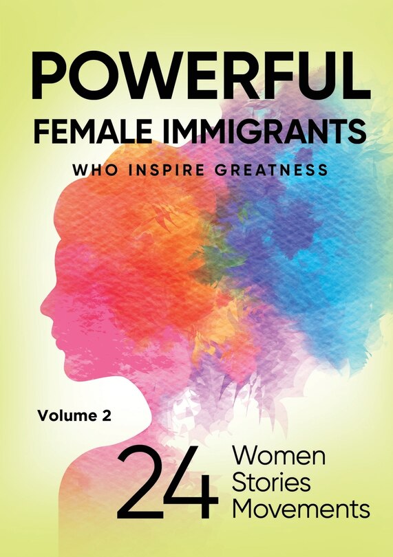 Couverture_POWERFUL FEMALE IMMIGRANTS Volume 2