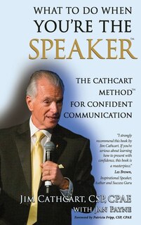 Front cover_What to Do When You're the Speaker