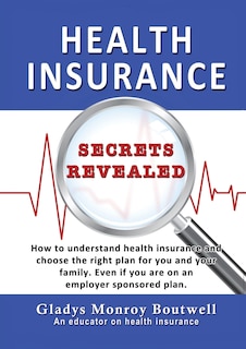 Front cover_Health Insurance Secrets Revealed