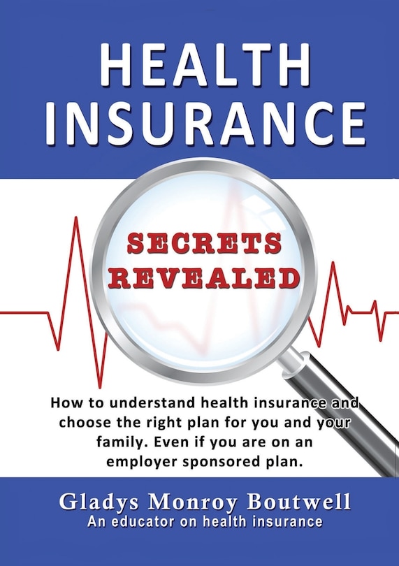Front cover_Health Insurance Secrets Revealed