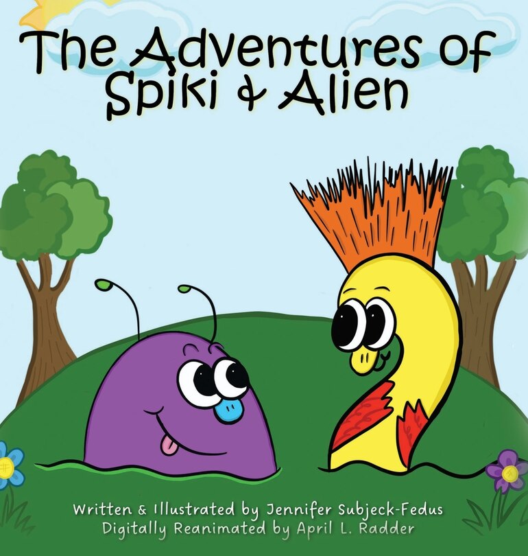 Front cover_The Adventures of Spiki & Alien