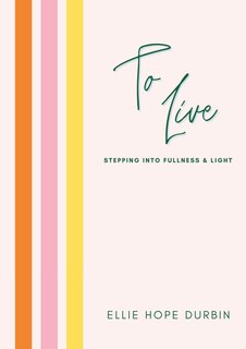 Front cover_To Live
