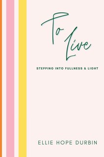 Front cover_To Live
