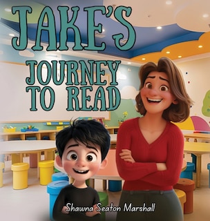 Front cover_Jake's Journey to Read