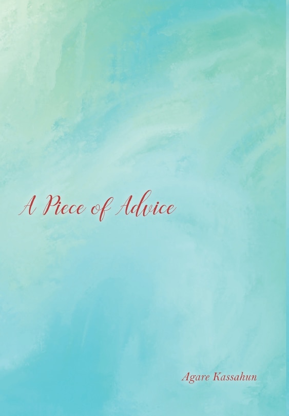 Front cover_A Piece of Advice