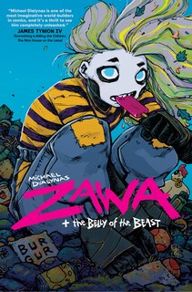 Front cover_Zawa + The Belly of the Beast