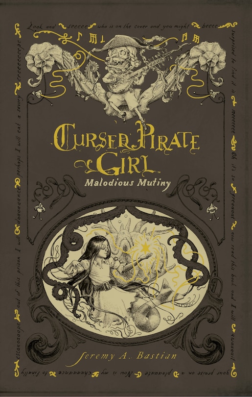 Cursed Pirate Girl: Malodious Mutiny HC