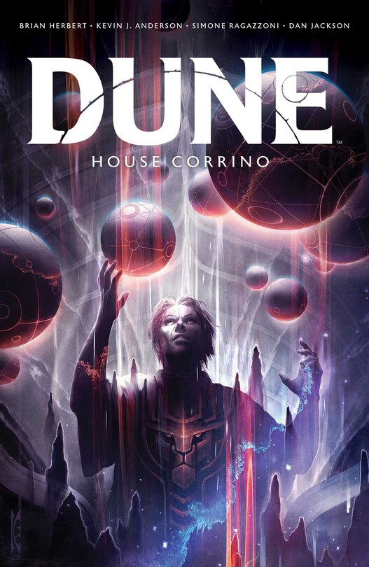 Front cover_Dune: House Corrino Vol. 1