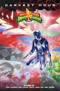 Front cover_Mighty Morphin Power Rangers: Recharged Vol. 6