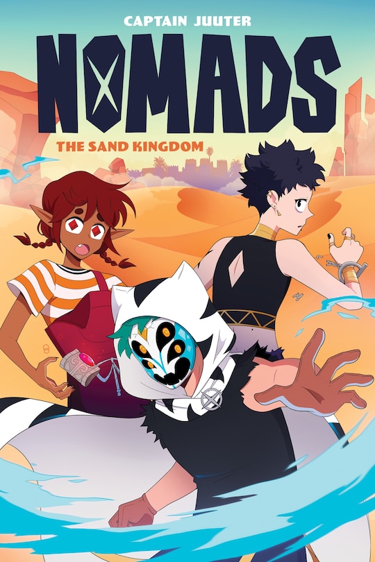 Couverture_Nomads: The Sand Kingdom