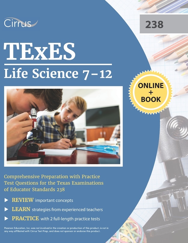 Front cover_TExES Life Science 7-12 Study Guide