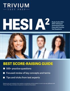 Front cover_Hesi A2 Study Guide 2022-2023