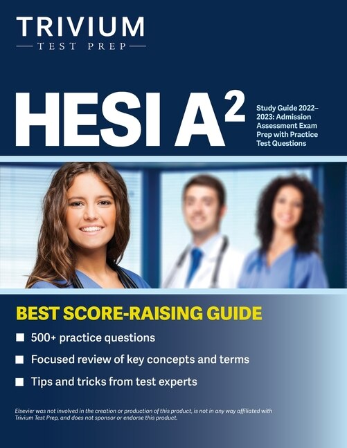 Front cover_Hesi A2 Study Guide 2022-2023