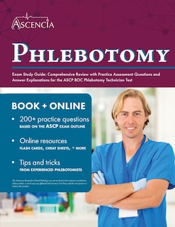 Front cover_Phlebotomy Exam Study Guide