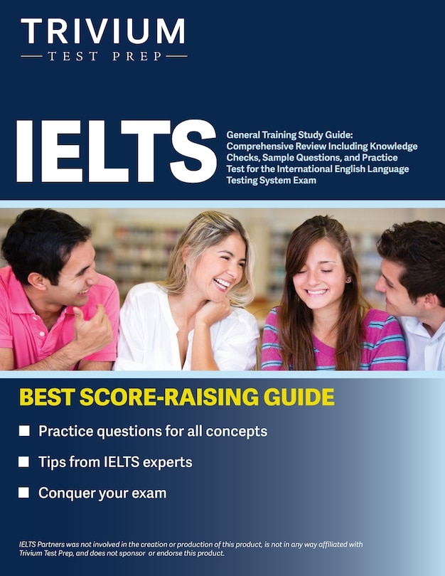 Front cover_IELTS General Training Study Guide