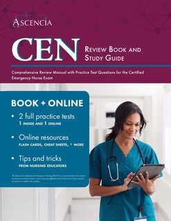 Couverture_CEN Review Book and Study Guide