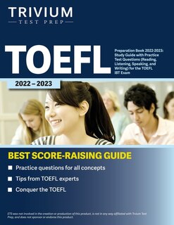 Front cover_TOEFL Preparation Book 2022-2023