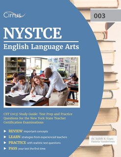 Couverture_NYSTCE English Language Arts CST (003) Study Guide