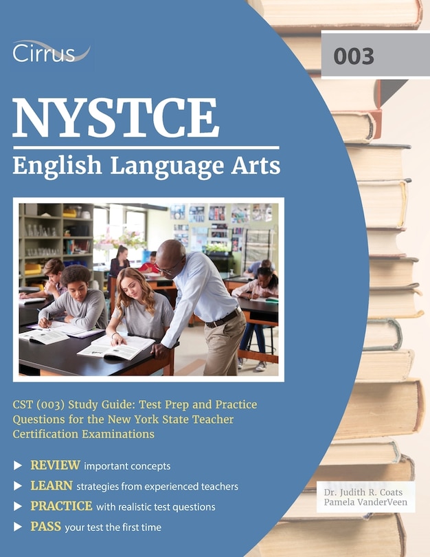 Couverture_NYSTCE English Language Arts CST (003) Study Guide