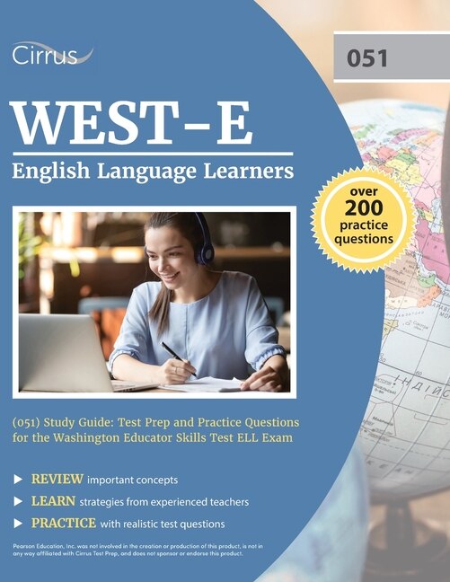 Front cover_WEST-E English Language Learners (051) Study Guide