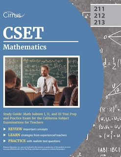 Front cover_CSET Mathematics Study Guide