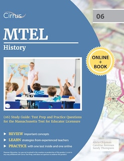 Couverture_MTEL History (06) Study Guide